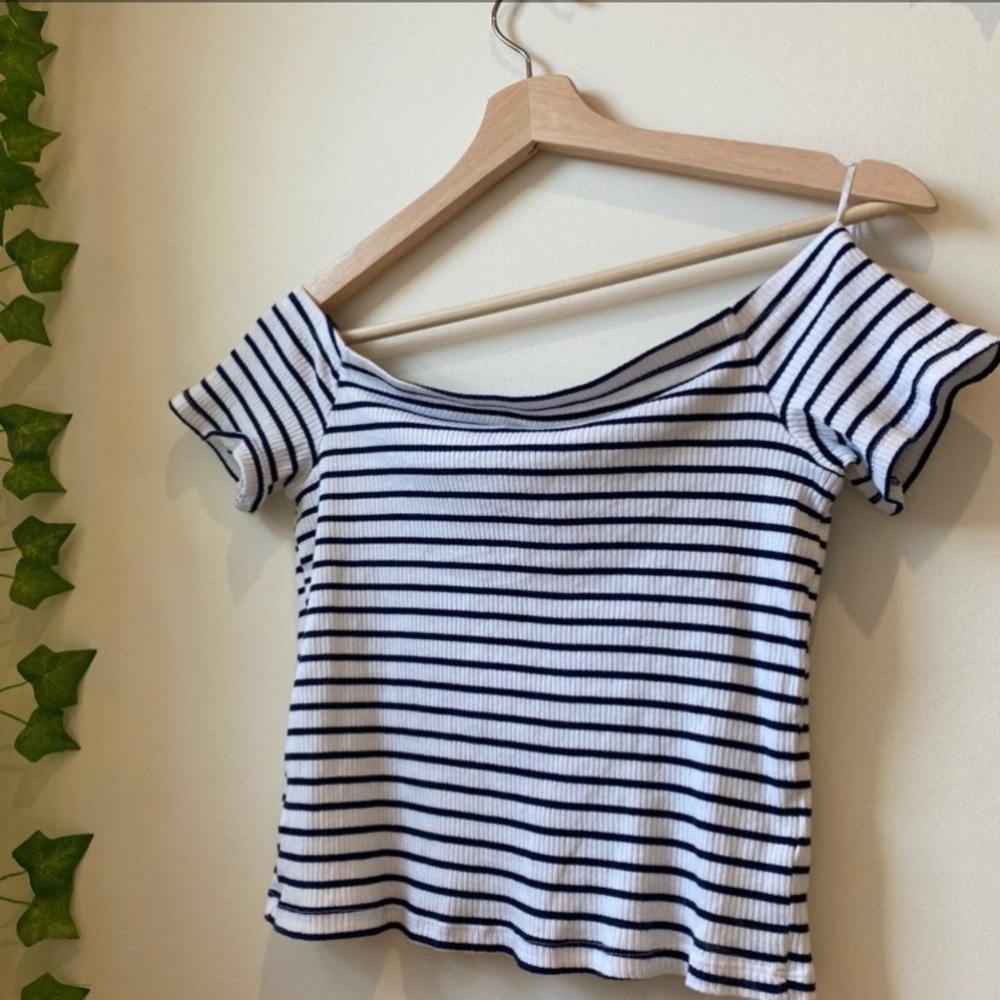 off the shoulder top
